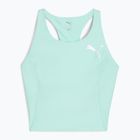 Női futófelső PUMA Raceday Ultraform Crop menta melt