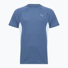 Férfi PUMA Run Velocity Tee Poly sötét indigókék futópóló