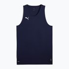 Férfi futball mez PUMA teamJAWS Starter Jersey puma navy puma navy