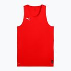 Férfi futball mez PUMA teamJAWS Starter mez minden idők piros