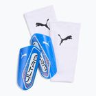 PUMA Ultra Light Sleeve sípcsontvédő ultra kék/puma fehér/izzó piros