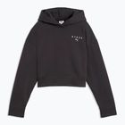 Női pulóver PUMA x HYROX World Cropped Hoodie fekete/fehér