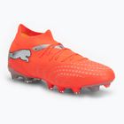 Futballcipő PUMA Future 9 Fusion FG/AG glowing red/puma white/puma black/puma silver