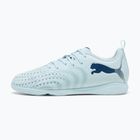Gyerek focicipő PUMA Future 9 Play IT Jr icy blue/puma white/blue jewel