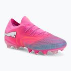 Futballcipő PUMA Future 9 Fusion FG/AG poison pink/sun stream/bright aqua/puma wht