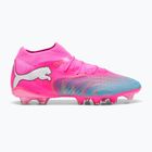 Futballcipő PUMA Future 9 Pro FG/AG poison pink/sun stream/bright aqua/puma white