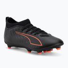 Gyerek focicipő PUMA Ultra 6 Match FG/AG Jr puma black/puma red