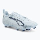 Gyerek focicipő PUMA Ultra 6 Play FG/AG Jr icy blue/puma white/blue jewel