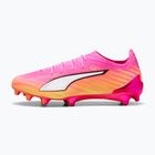 Futballcipő PUMA Ultra 6 Ultimate FG poison pink/puma white/sun stream/bright aqua/puma black
