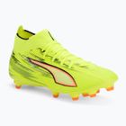 Focicipő PUMA Ultra 6 Match + FG/AG yellow alert/puma black/glowing red/lime squeeze