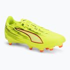 Focicipő PUMA Ultra 6 Play FG/AG yellow alert/puma black/glowing red/lime squeeze