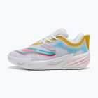 Kosárlabda cipő PUMA All-Pro NITRO 2 puma white/sunblaze