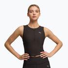 Női futótop PUMA Run Lightstride Crop Top puma black