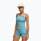 Női edzőtop PUMA Lightspeed Crop baltic sea blue