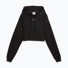 Női edzőpulóver PUMA x HYROX Heavyweight Hoodie fekete