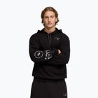 Férfi edzőpulóver PUMA x HYROX Cloudspun kapucnis fekete
