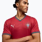 Férfi PUMA FPF Portugália hazai mez replika klub piros/zöld