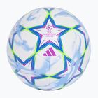 Focilabda adidas UEFA Champions League Training 26/27 white/purple burst/glory blue