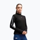 Női hosszú ujjú póló futáshoz PUMA Run Brightstride Cloudspun puma Black