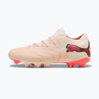 Focicipők PUMA Future 9 Fusin FG/AG sugared almond/puma white/ultra red/puma black