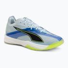 Kézilabda cipő PUMA Accelerate Nitro SQD 5 aqua glow/puma black/green glare/royal sapphire