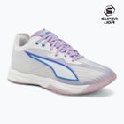Kézilabda cipő PUMA Accelerate Nitro SQD 5 puma white/royal sapphire/light lavender