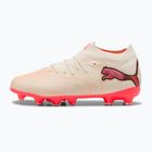 Gyermek focicipők PUMA Future 9 Pro FG/AG Jr sugared almond/puma white/ultra red/puma black
