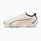 Focicipők PUMA King 20 Pro FG/AG sugared almond/puma black/ultra red