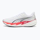 Férfi futócipők Puma Velocity Nitro 5 puma white/ultra red
