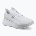 Női cipők PUMA Softride Sabrina Polished Chrome puma white/silver mist/puma silver