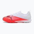 Gyermek focicipők PUMA Ultra 7 Match TT Jr ultra red/puma black/puma white