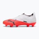 Gyermek focicipők PUMA Ultra Nitro 7 Ultimate LL FG/AG Jr ultra red/puma black/puma white