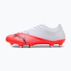 Focicipők PUMA Ultra 7 Play FG/AG ultra red/puma black/puma white