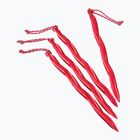MSR Cyclone Stake Kit sátorcövek 4 db piros