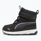 PUMA Evolve Boot AC+ Inf gyermek hócsizma puma fekete/erős szürke/puma fehér