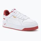 PUMA Carina Street női cipő puma fehér/astro red