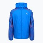 Férfi futókabát Puma Run Favorite Woven Jacket blue/fire orchid