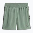 Férfi edzőnadrág PUMA Fit Taped 7" Woven eukaliptusz eukaliptusz