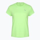 Női futó póló PUMA Run Favorite Heather green/neon