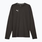 Férfi kosárlabda hosszú ujjú PUMA Hoops Team Drycell LS Tee puma black