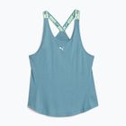Női edzés póló PUMA Strong Tank merész kék