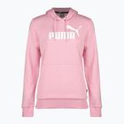 Puma ESS Logo Hoodie TR (S) rózsaszín lila melegítő pulóver