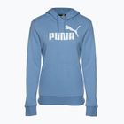 Puma ESS logós kapucnis pulóver TR (S) zen kék