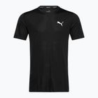 Férfi futópóló PUMA Run Favorite Velocity black