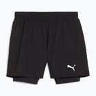 Férfi PUMA Run Velocity Ultraweave 2in1 rövidnadrág fekete