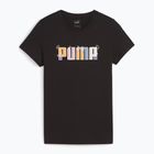 Női PUMA ESS+ Graphic Tee puma fekete