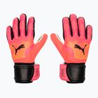 PUMA Future Match NC sunset glow/sun stream/puma black kapuskesztyű