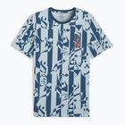 Férfi foci póló PUMA Neymar Jr Creativity Logo Tee ocean tropic/turquoise surf