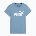 Női PUMA ESS Logo Tee zen kék