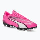 focicipő  PUMA Ultra Ultimate FG/AG poison pink/puma white/puma black